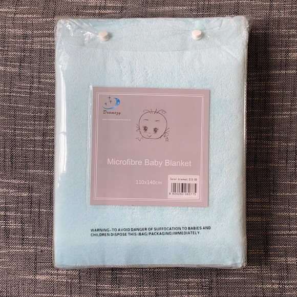 Baby Bundle Cotton Sheet set + fleece blanket - Picture 5 of 6